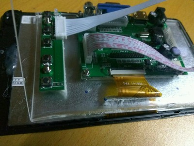 废旧平板电脑改vga