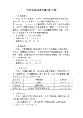 电脑栏目介绍