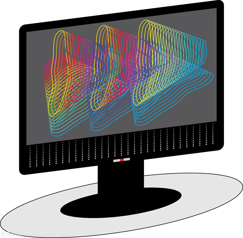 电脑3d显示屏