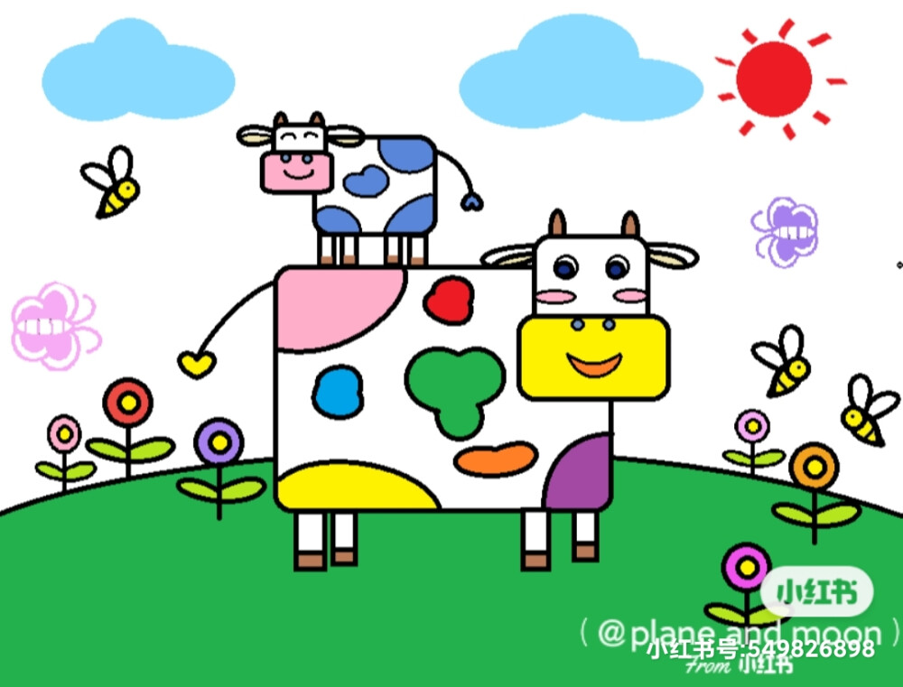 简单的电脑画画