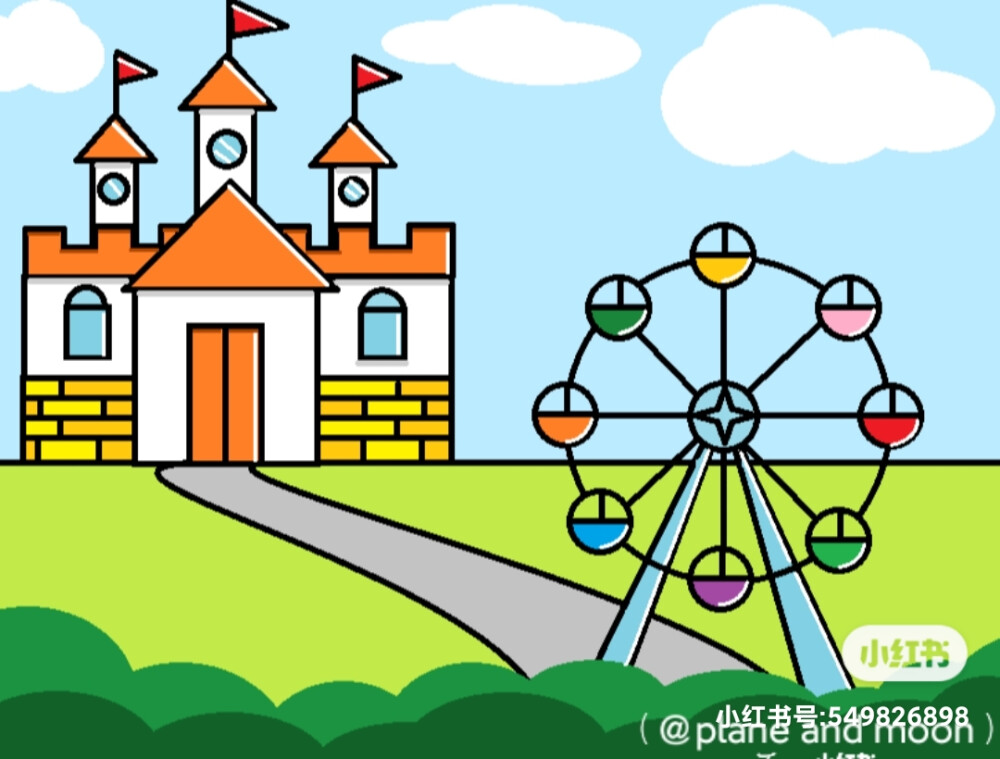 简单的电脑画画