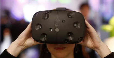 htcvive显示电脑画面