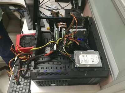 电脑双电源串联
