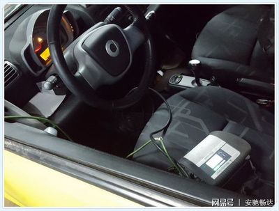 奔驰挂挡电脑
