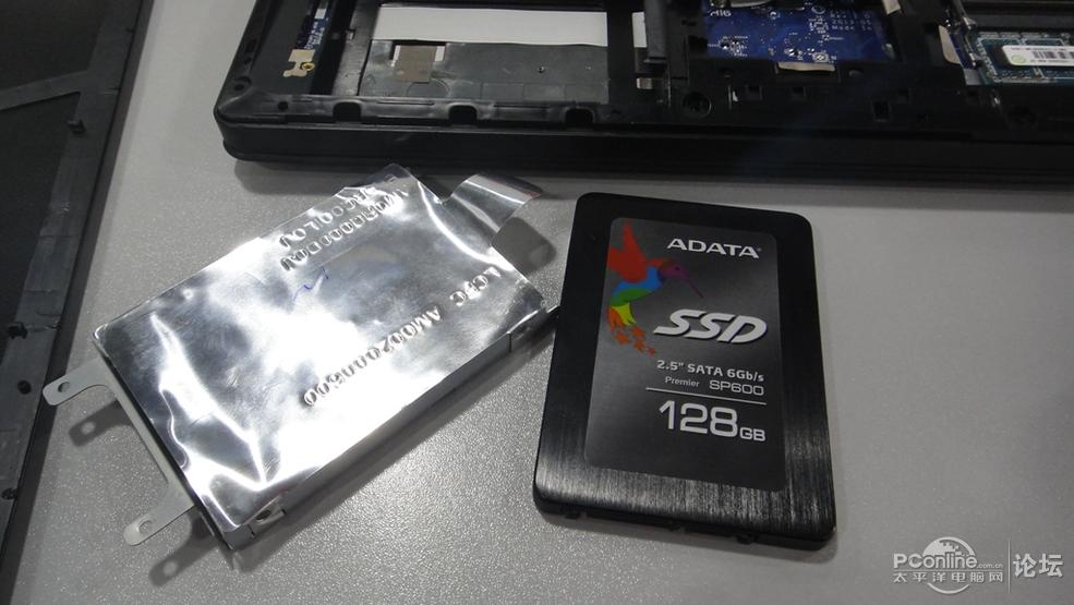 硬盘换个电脑能用吗