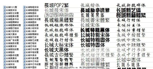 感觉电脑字体好细