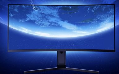 电脑显示器34寸视频