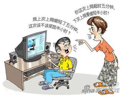 打电脑搞笑游戏