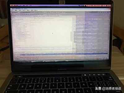 为什么电脑上有条纹