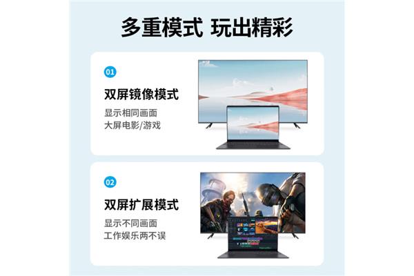 电脑双屏 同样画面