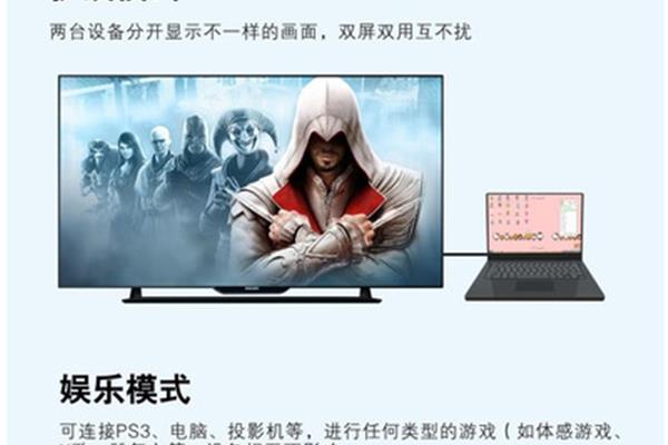 电脑双屏 同样画面