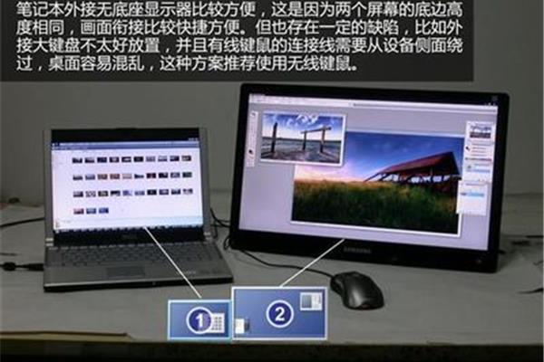 电脑双屏 同样画面