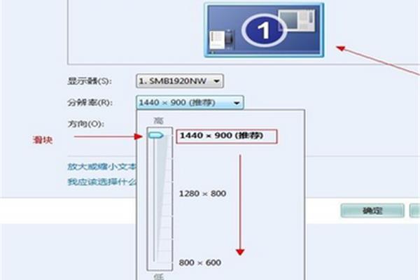 电脑屏幕字体是扁的