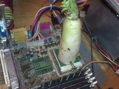 电脑奇葩散热方式