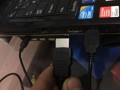 笔记本电脑输出hdmi
