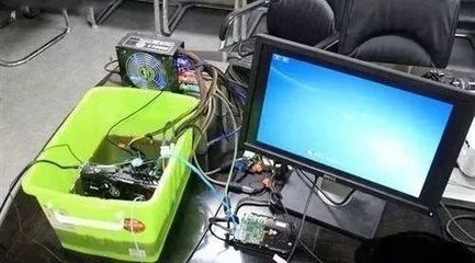 电脑奇葩散热方式