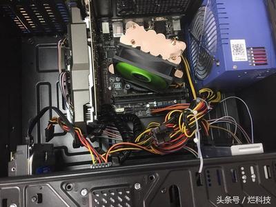 电脑奇葩散热方式