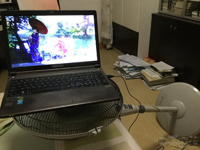 电脑奇葩散热方式