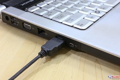 笔记本电脑输出hdmi