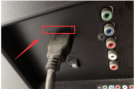 电脑高清线连接电视不显示