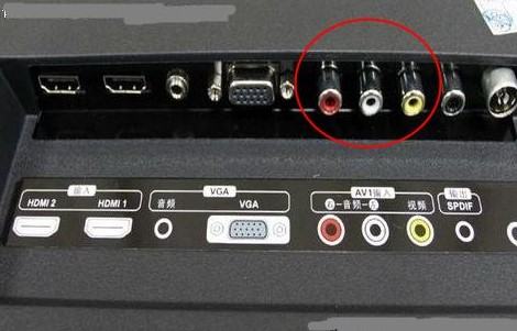 电脑高清线连接电视不显示