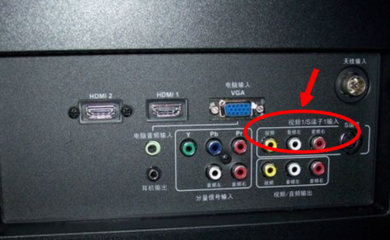 电脑高清线连接电视不显示