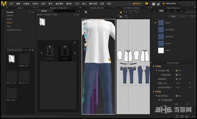 电脑服装设计软件
