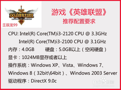 dota2电脑配置要求