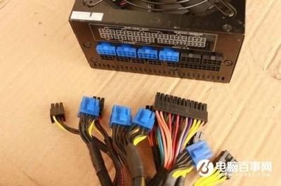 电脑电源拔了