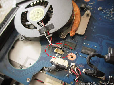 电脑电源拔了