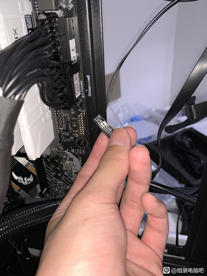 电脑电源拔了