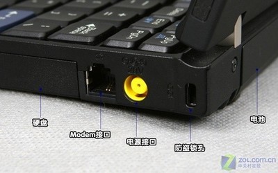 笔记本电脑 电源 接口