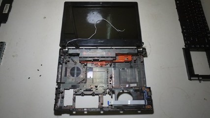 宏基电脑不好拆