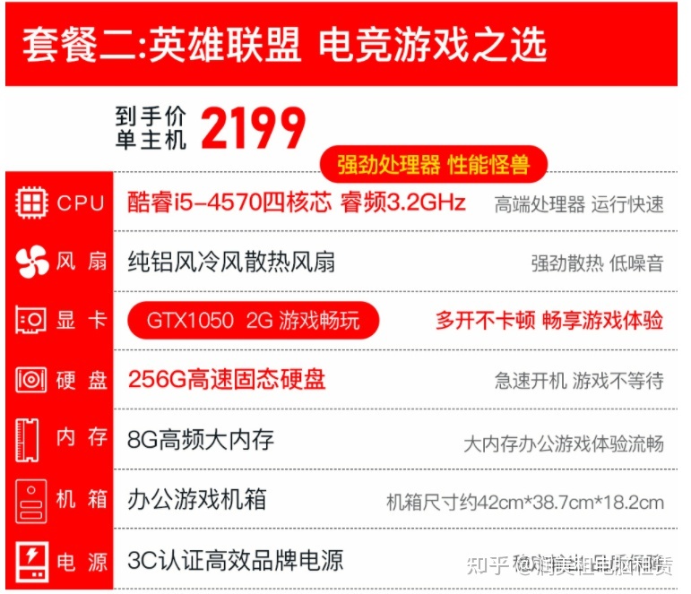 2500左右组装电脑