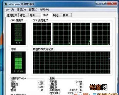电脑启动后反应很慢