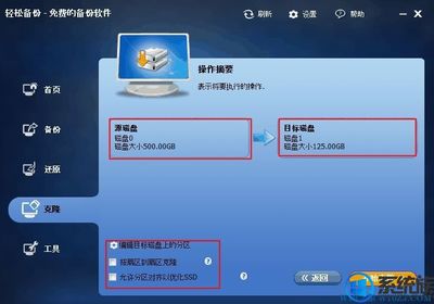 两台电脑硬盘对拷