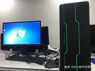 装电脑能点亮