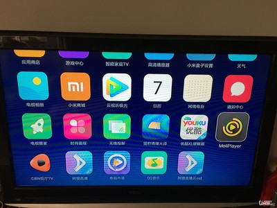 电脑放 小米盒子