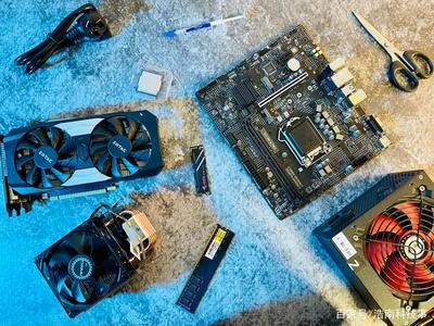组装电脑主机cpu