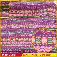 电脑毛织机漏针