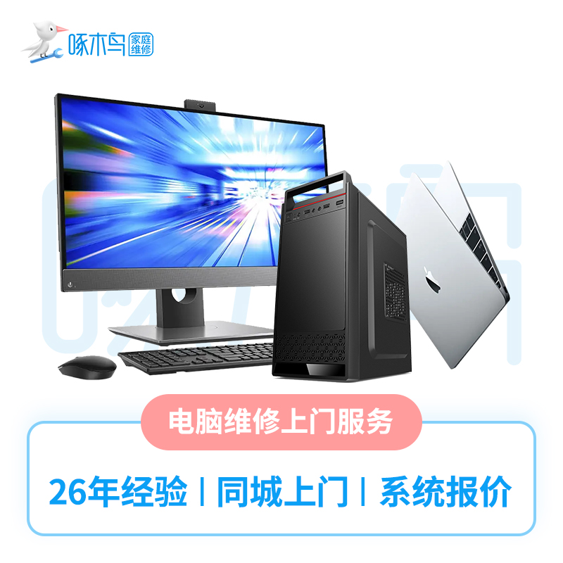 啄木鸟电脑维修