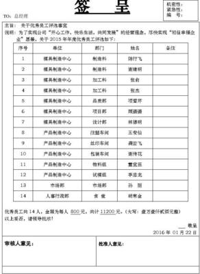 电脑采购签呈