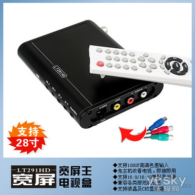 电视盒接电脑显示器