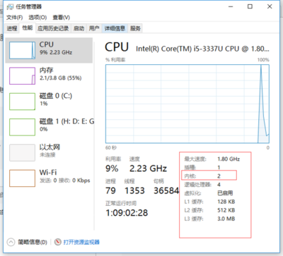 电脑cpucor2