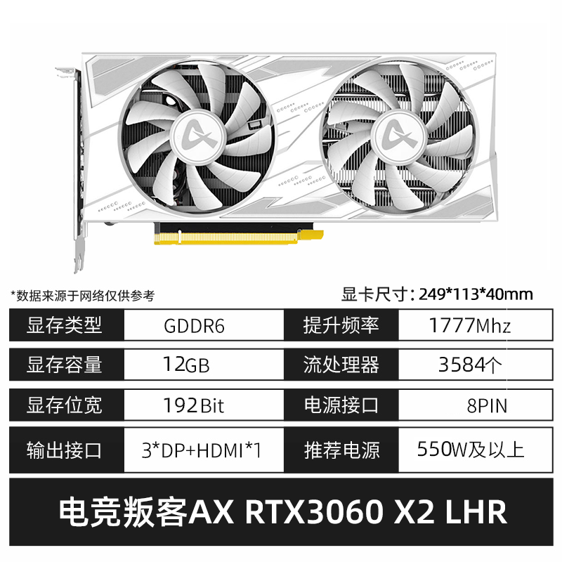 电脑散热风扇 尺寸