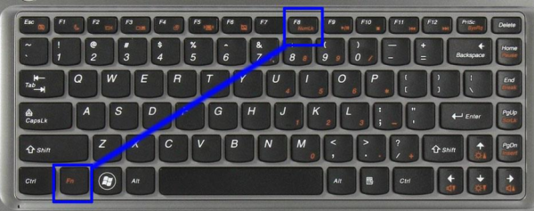 电脑键盘变成数字