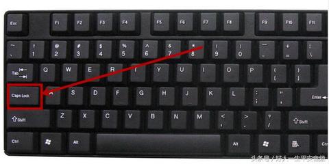 电脑键盘变成数字