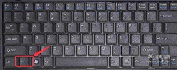 电脑键盘变成数字