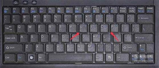 电脑键盘变成数字