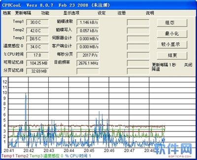 电脑cpu降温 软件